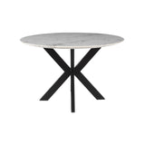 Table REPAS Ronde FRED marbre D150xH76cm