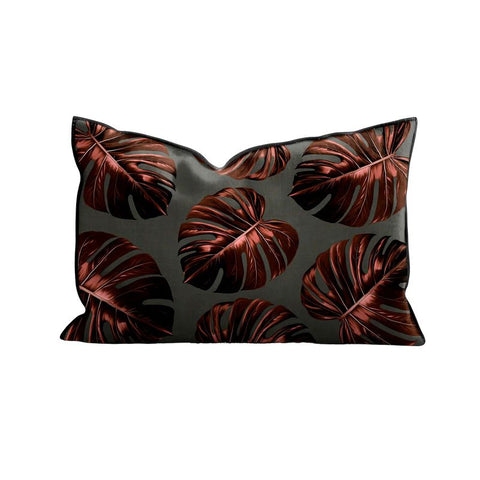 Coussin Recatngulaire Velours TONGA 40x60 cm