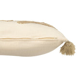 COUSSIN ÉTOILE MER CREME/BEIGE 45x45x15cm