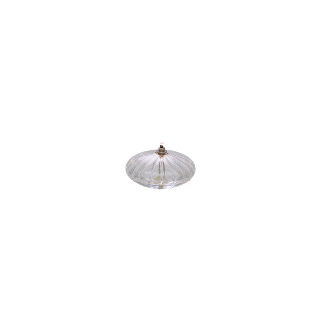 LAMPE A HUILE ELLIPSE STRIEE S