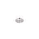Lampe à Huile ELLIPSE STRIEE S Ø10xH6cm