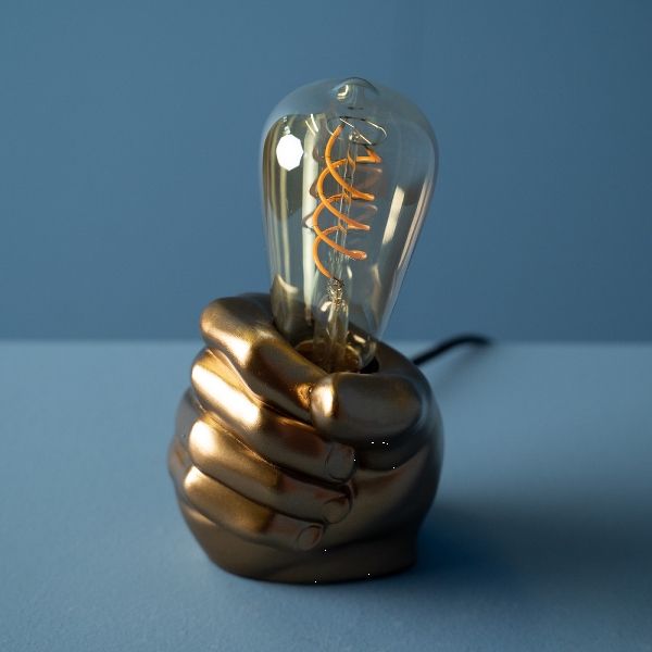 Ampoule LED à filament spiralé 14x6,4x6,4cm
