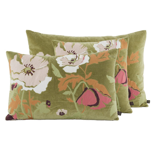 Coussin BRISTOL olive 45x45
