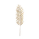 PALM 35x105cm Metallic gold