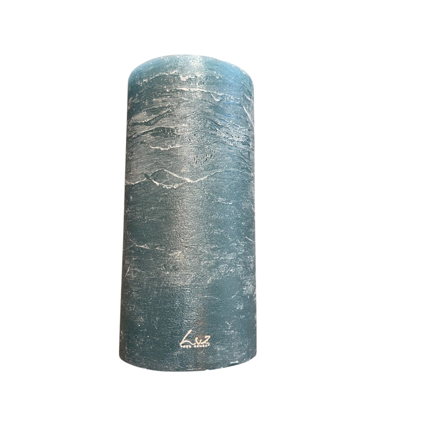 Bougie cylindrique Atlantic Deep Ø10xH20 cm