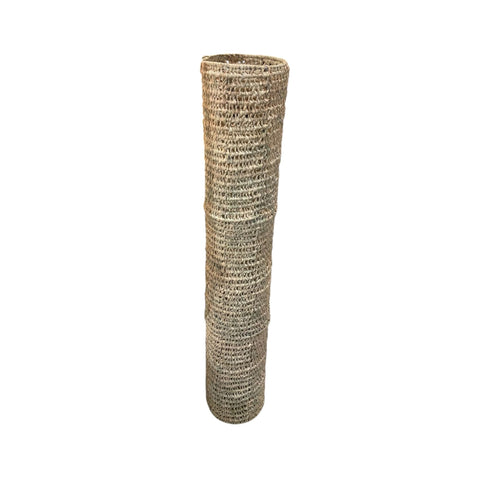 Lampadaire COLONNE Rafia H120cm