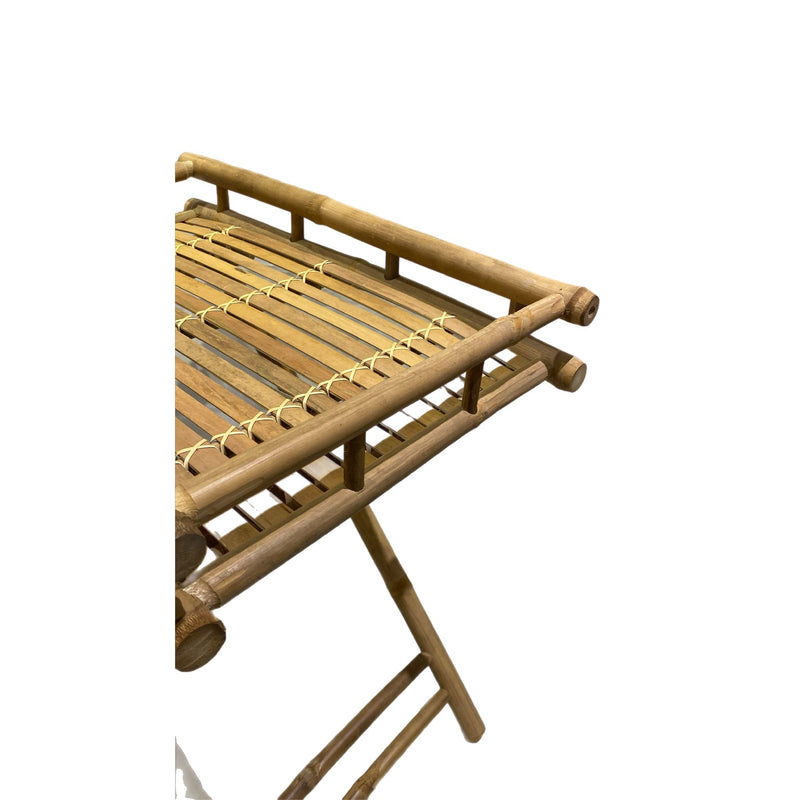 Selette plateau Bamboo Naturelle