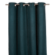 Rideaux FIGARI BLEU DE PRUSSE 130X280cm