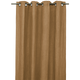Rideaux FIGARI TABAC 130X280cm