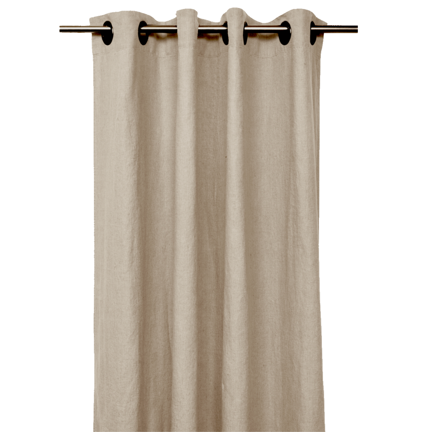 Rideaux FIGARI NATUREL 130X280cm