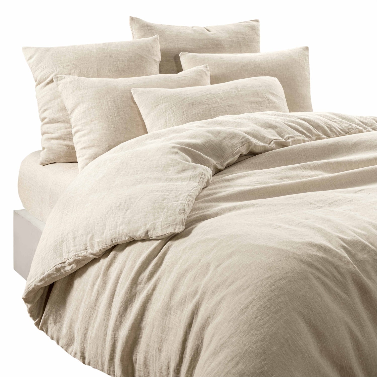 Housse de couette LIMY NATUREL 260X240cm