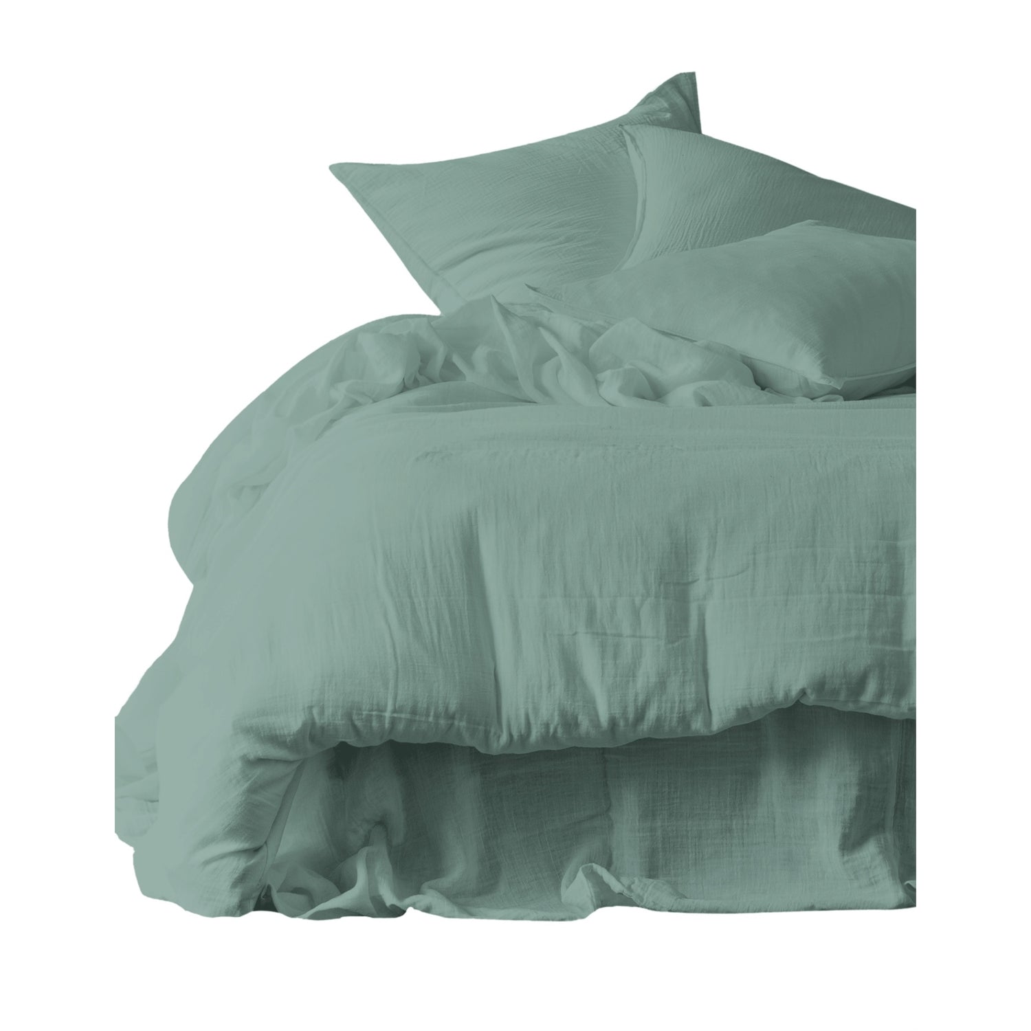 Housse de Couette MYKONOS CELADON 240X220cm