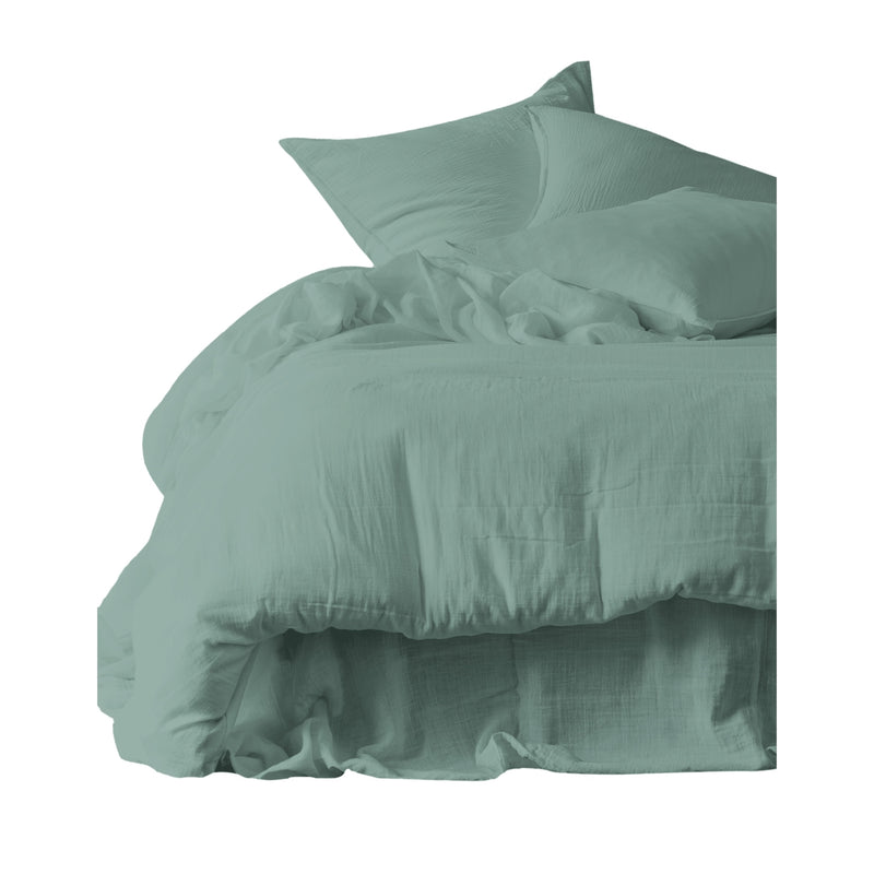 Housse de Couette MYKONOS CELADON 240X220cm