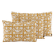 Coussin JAIPUR CHAMOIS 50X80cm