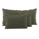 Coussin SEONI KAKI 40X60cm