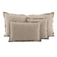 Coussin SEONI NATUREL 45X45cm