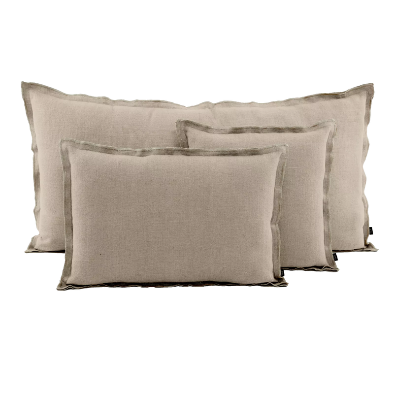Coussin SEONI NATUREL 45X45cm
