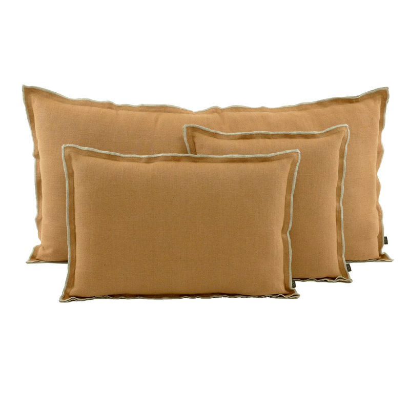 Coussin SEONI TABAC 40X60cm