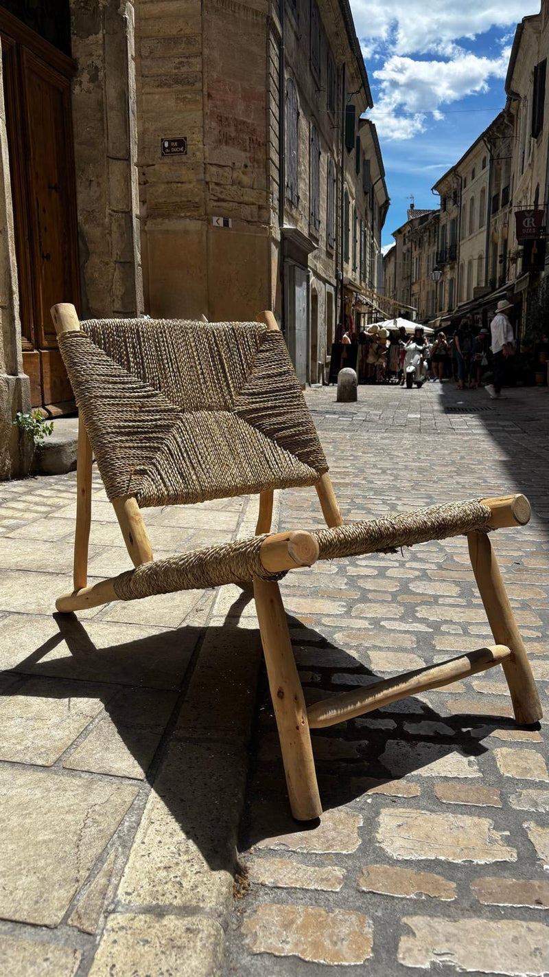 Fauteuil d'extérieur ARLES 60x100xH80cm