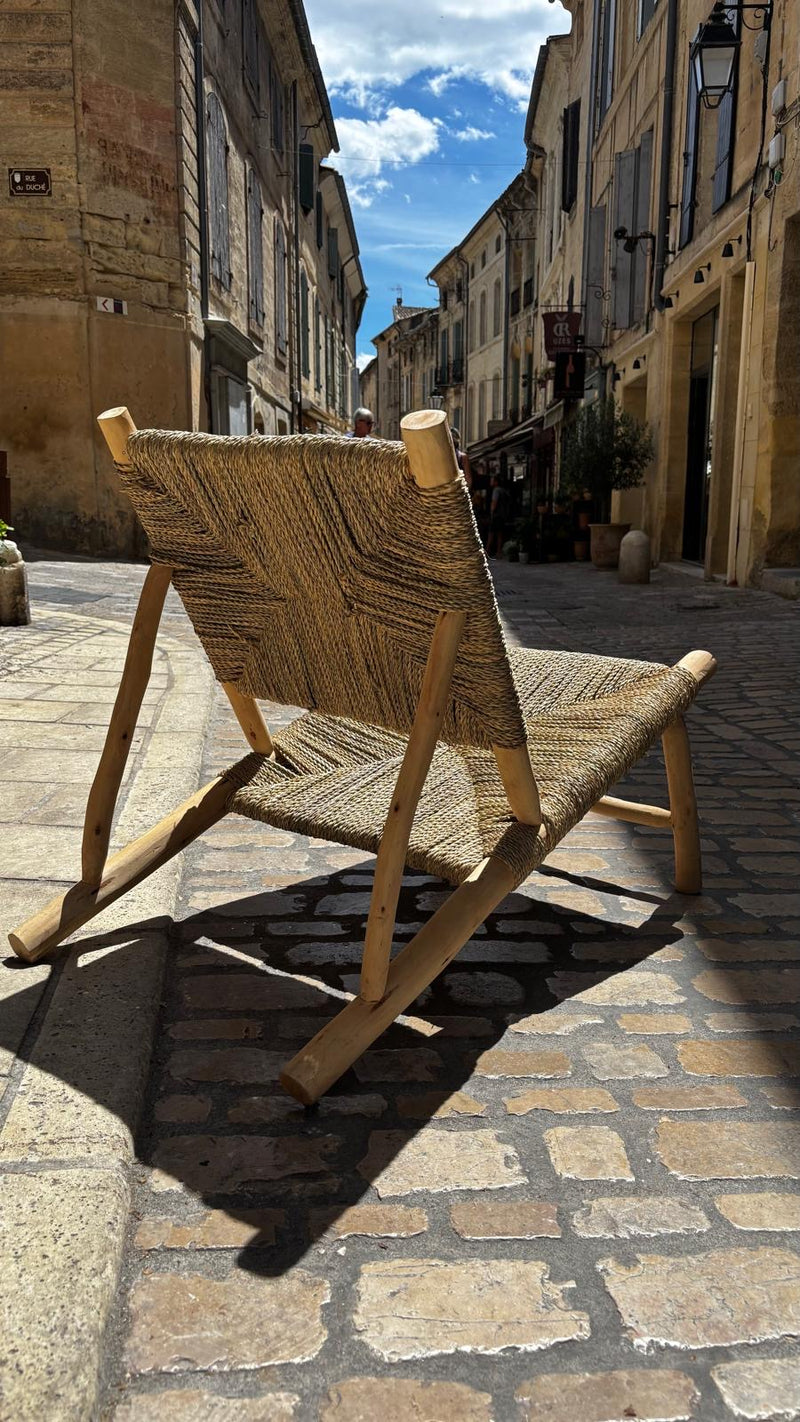 Fauteuil d'extérieur ARLES 60x100xH80cm
