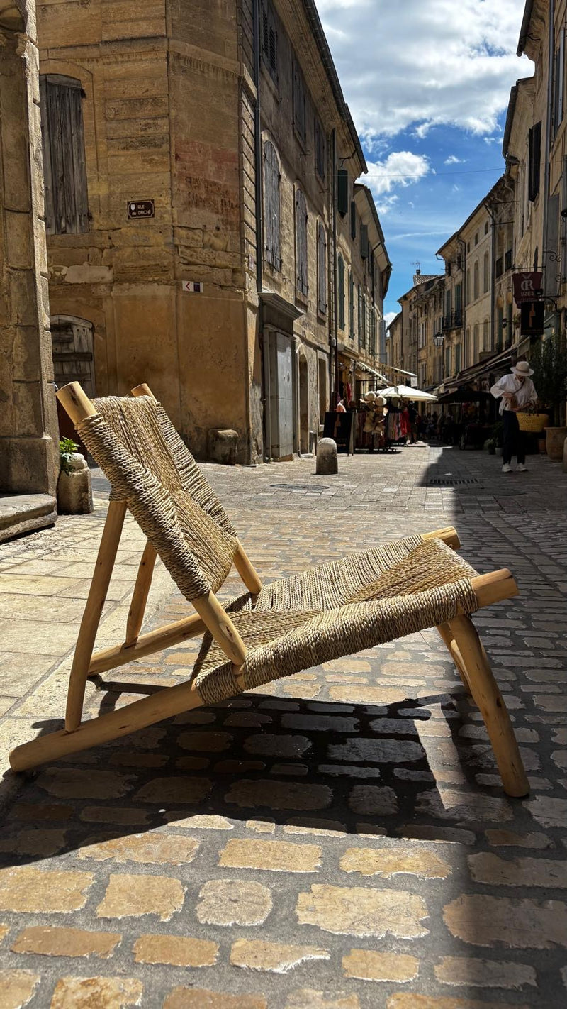 Fauteuil d'extérieur ARLES 60x100xH80cm