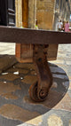 Cable Wheel Table Ø76xH26cm