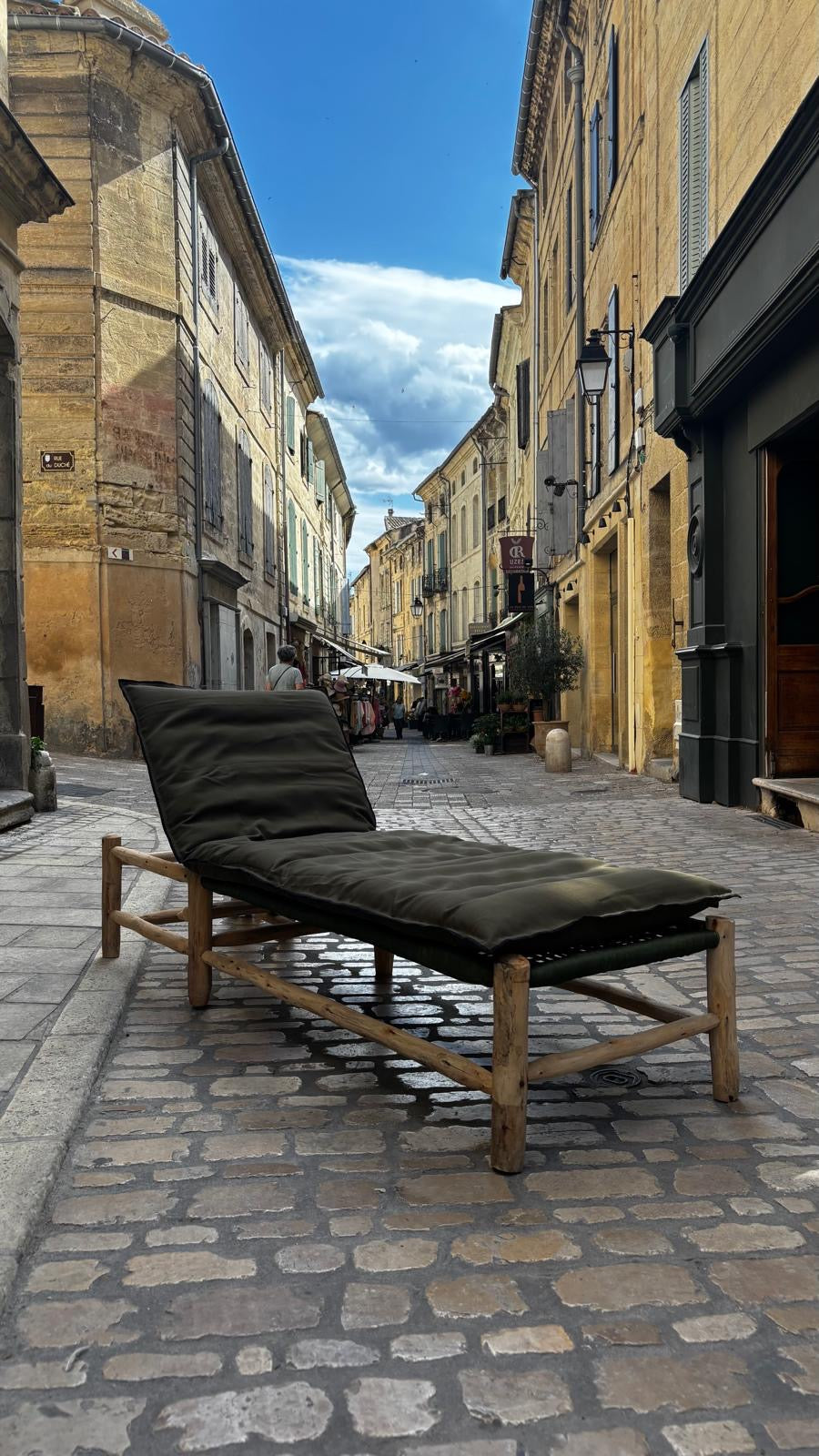 Bain de soleil BIMINI Kaki 70x190cm