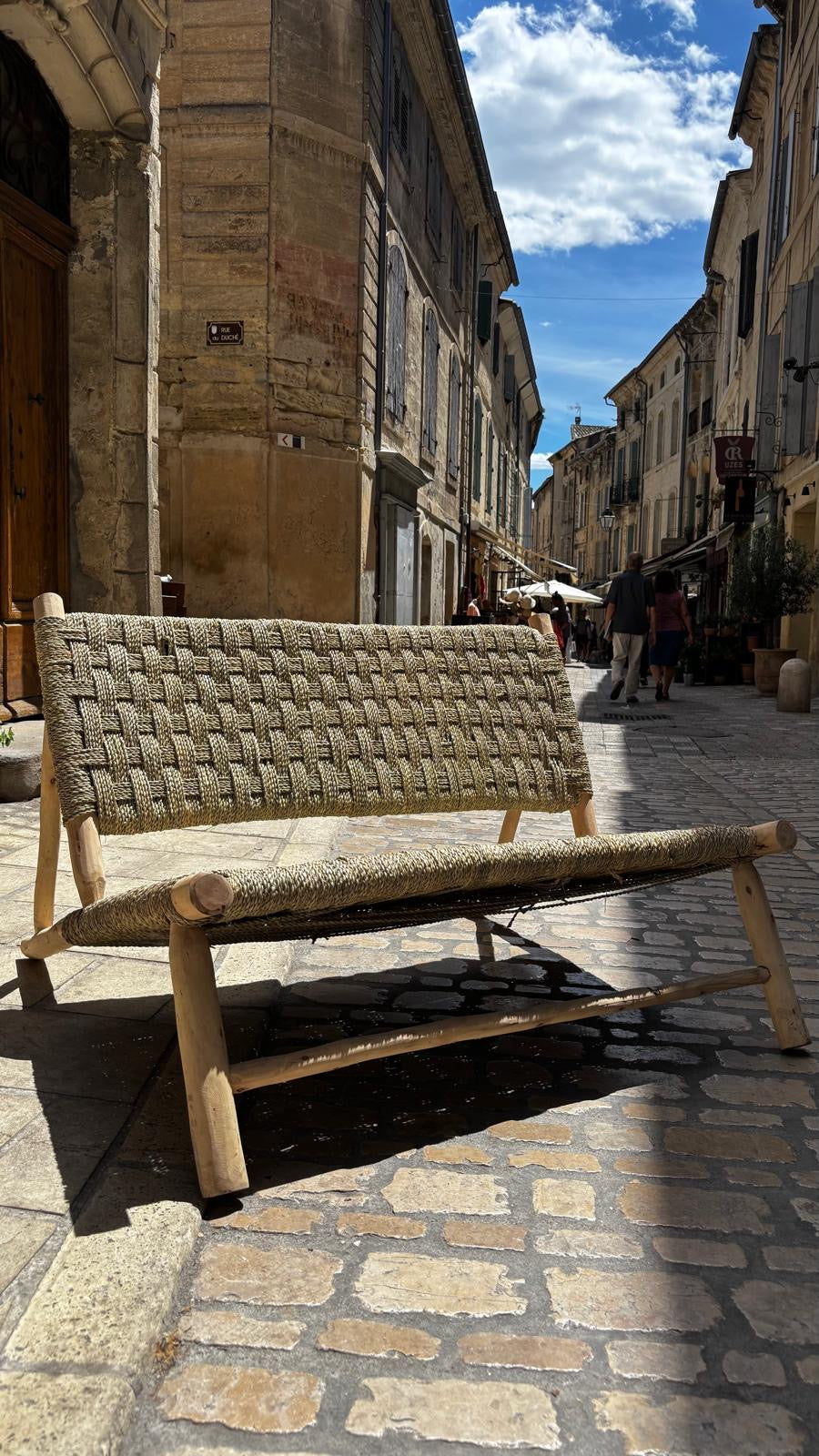 Canapé d'extérieur ARLES