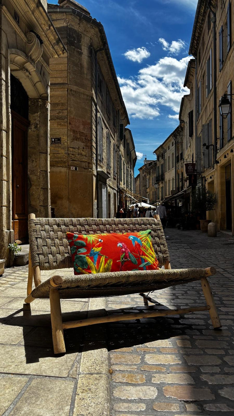 Canapé d'extérieur ARLES 120x100xH80cm