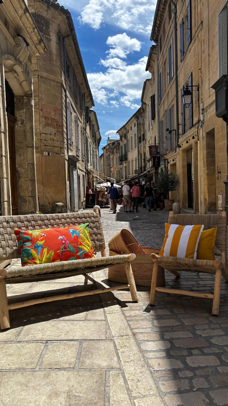 Fauteuil d'extérieur ARLES 60x100xH80cm
