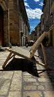 Fauteuil d'extérieur ARLES 60x100xH80cm