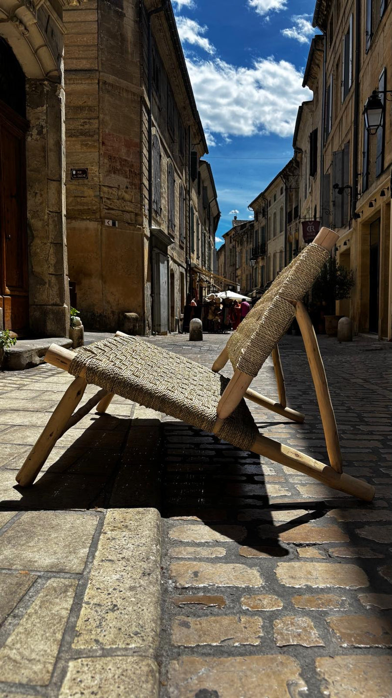 Fauteuil d'extérieur ARLES 60x100xH80cm