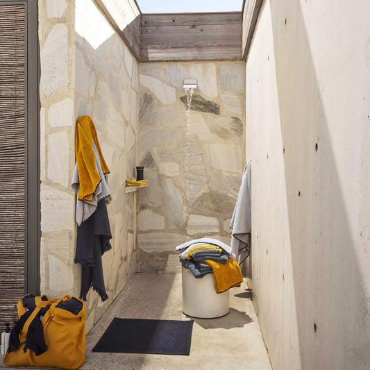 Drap de Bain DISSEY OCRE 90X140cm