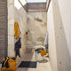 Serviette de Bain ISSEY OCRE 70X130cm