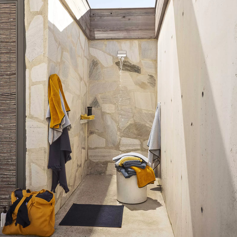 Serviette de Bain ISSEY OCRE 70X130cm