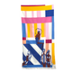 Drap de Plage KIKOY BORA BORA MAJORELLE 90X170cm