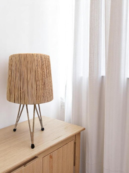 Lampe SPOUT Naturelle H46cm