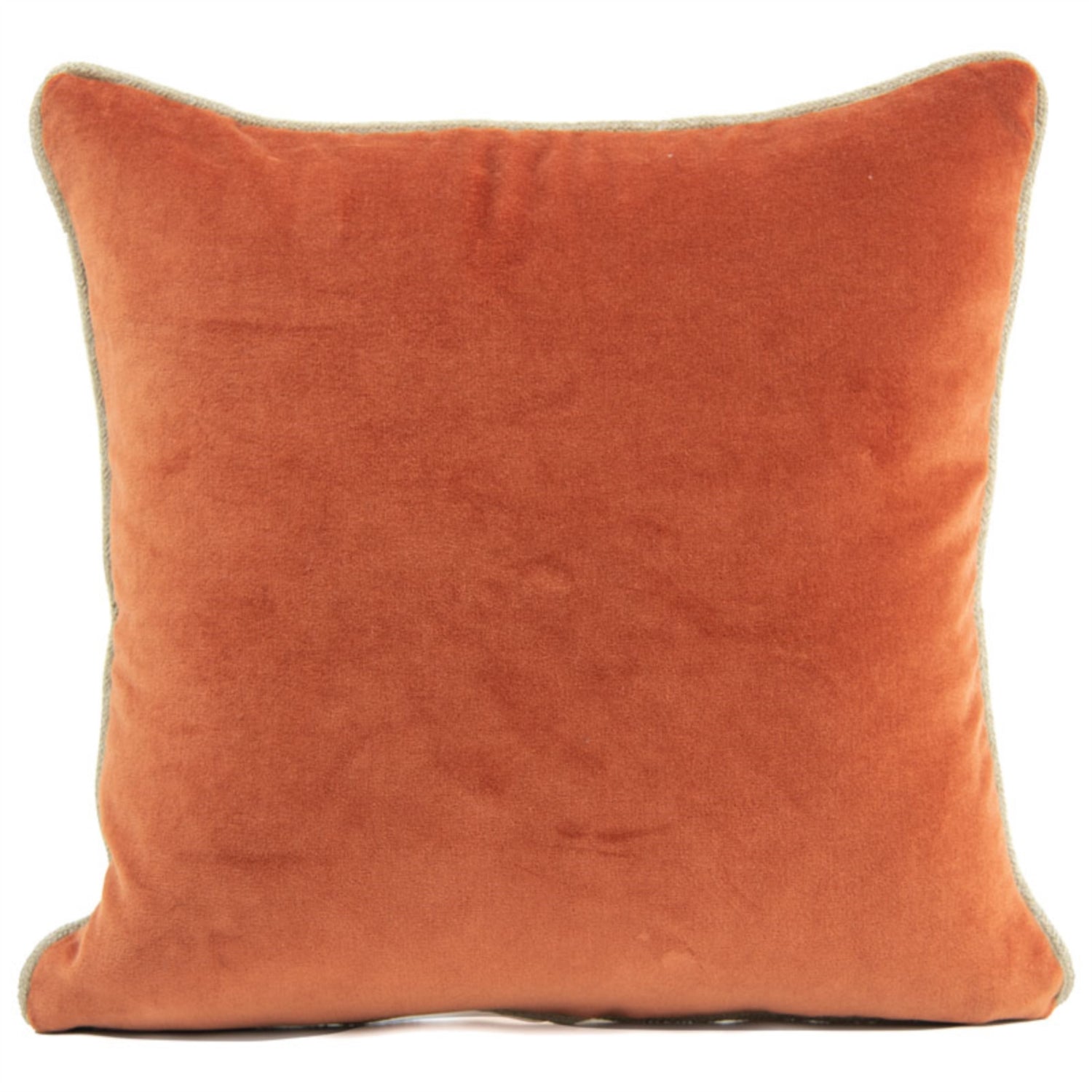 Housse de coussin NEW DELHI BRICK 80X80cm