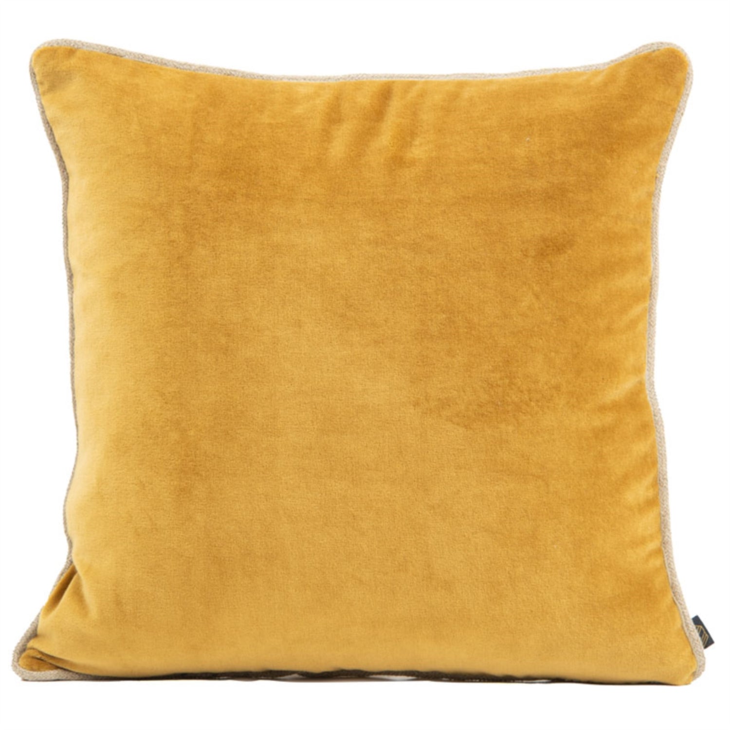 Housse de coussin NEW DELHI CHAMOIS 80X80cm