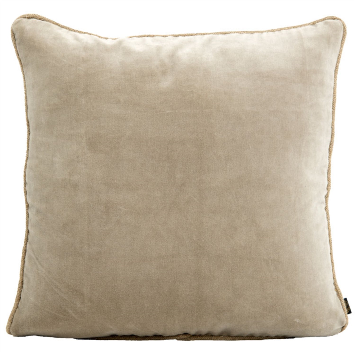 Housse de coussin NEW DELHI CRAIE 80X80cm