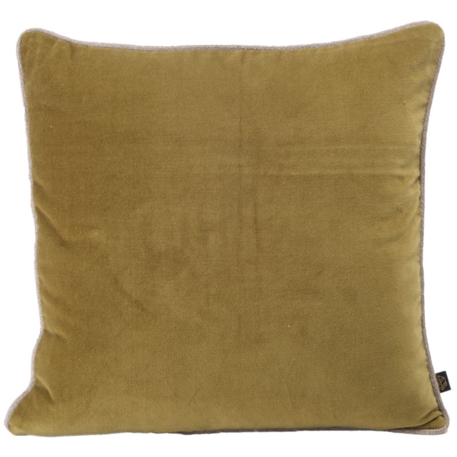 Housse de coussin NEW DELHI OLIVE 80X80cm