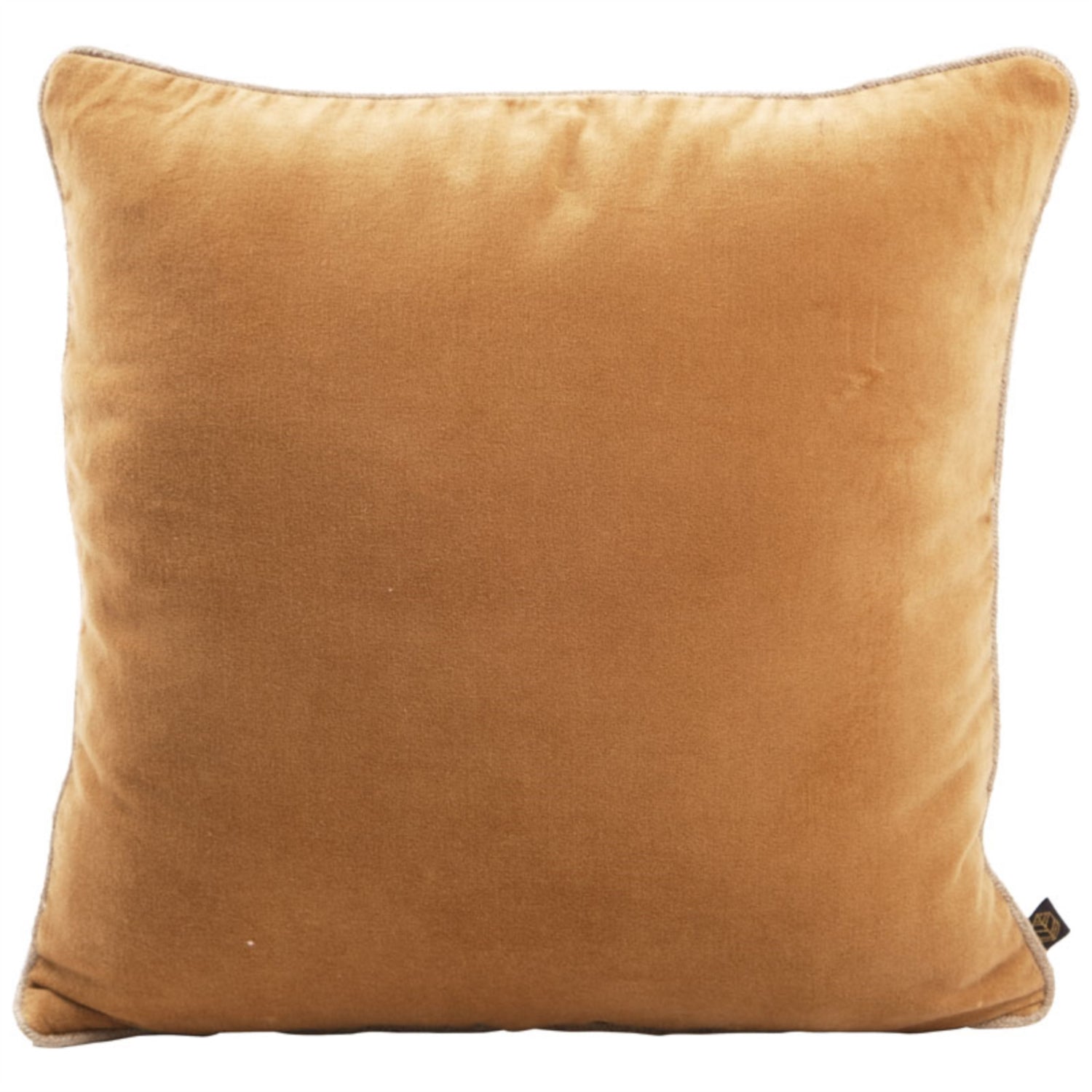 Housse de coussin NEW DELHI TABAC 80X80cm