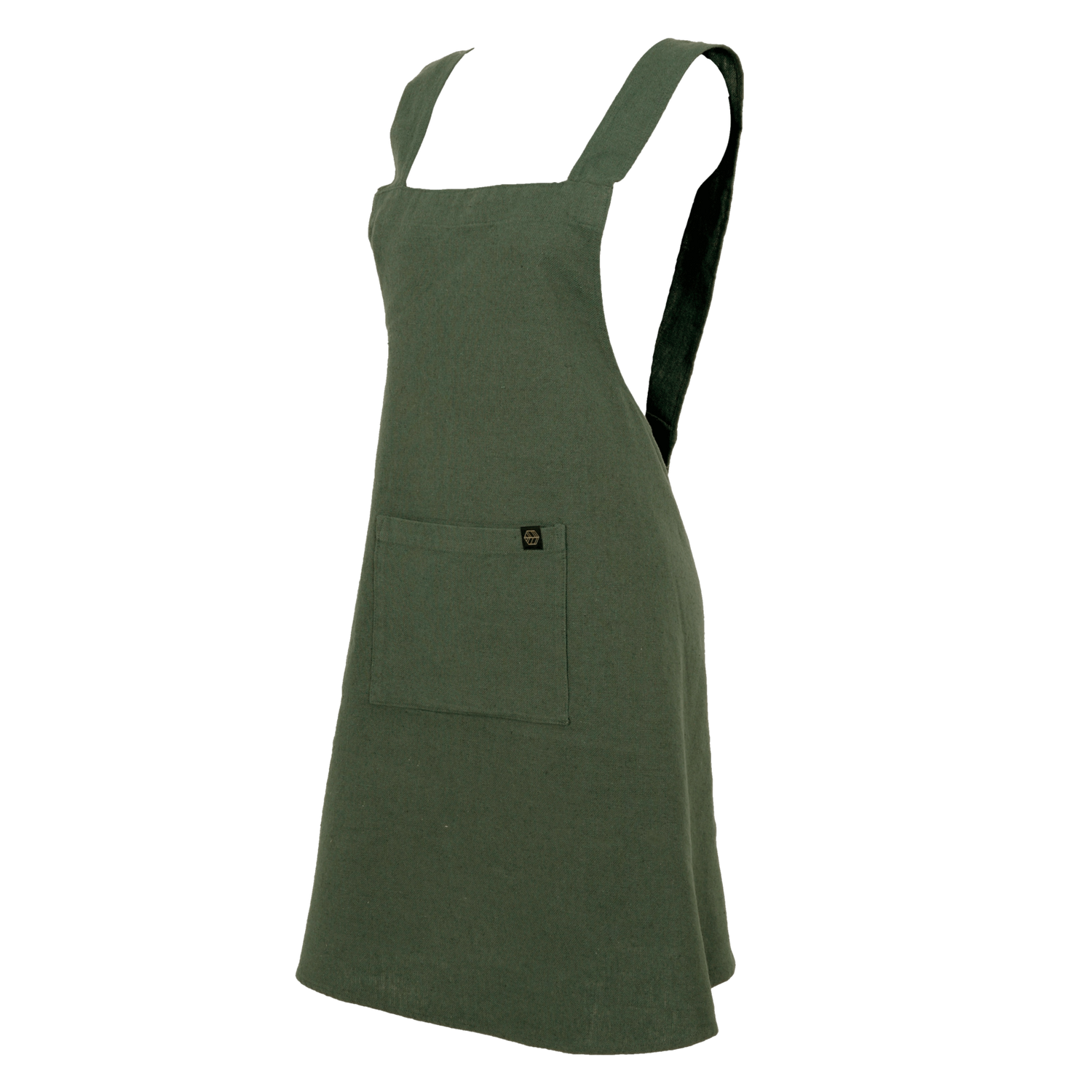 Tablier OSANI KAKI 90X130cm