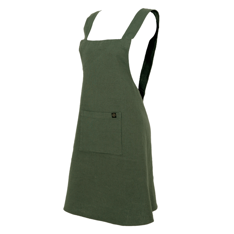 Tablier OSANI KAKI 90X130cm