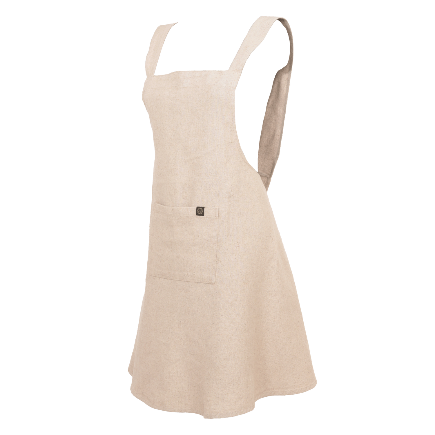 Tablier OSANI NATUREL 90X130cm