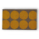 Paillasson BUBY YELLOW 75x45cm