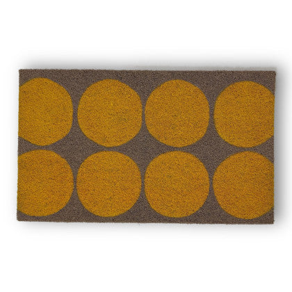 Paillasson BUBY YELLOW 75x45cm