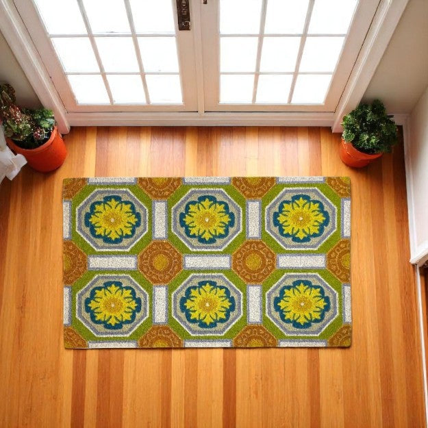 PAILLASSON FLORENTIN MUSTARD