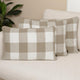 Housse de coussin PALMA NATUREL 45X45cm