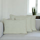 Housse de coussin PIANA AMANDE 45X45cm